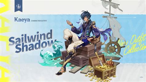 kaeya skin|How to get free Kaeya skin Sailwind Shadow in。